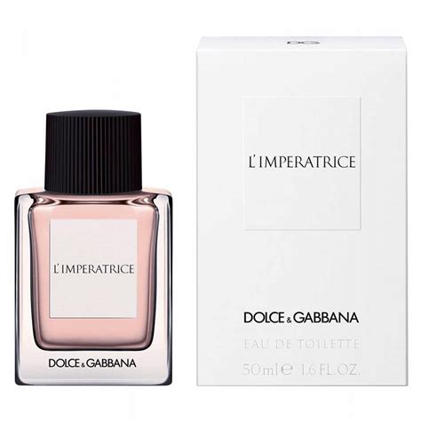 limperatrice dolce gabbana|dolce and gabbana l'imperatrice 50ml.